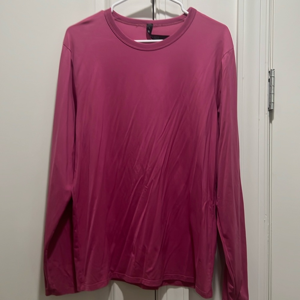 lululemon athletica Pink Long Sleeve Tee